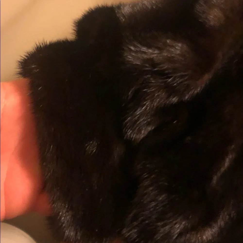 Burlington Black coat - Picture 5 of 7